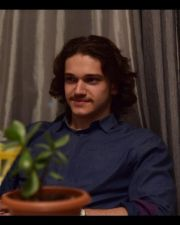male graduate student