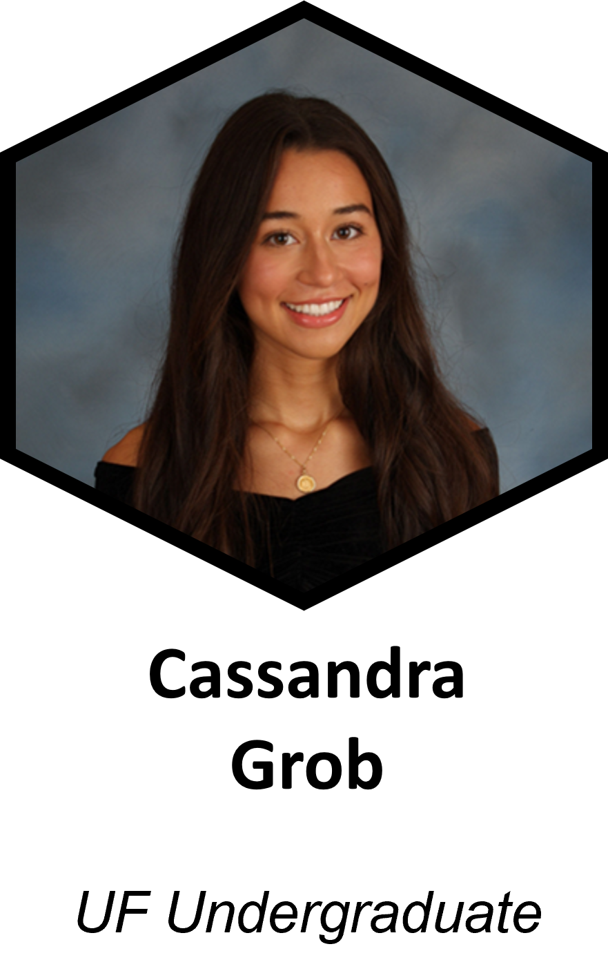 Picture of a current Prentice Lab undergraduate student