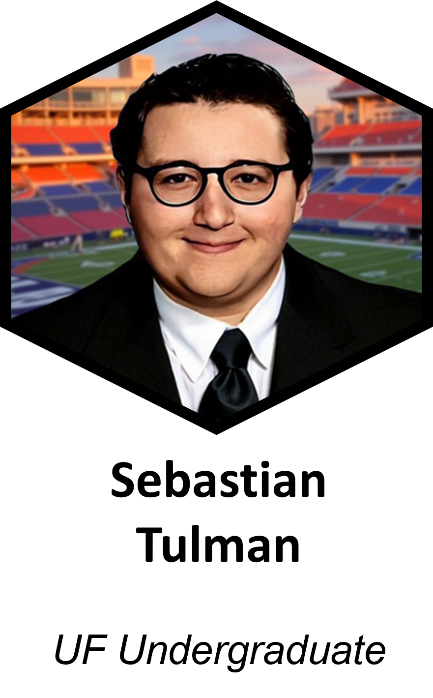 Picture of a current Prentice Lab undergraduate student