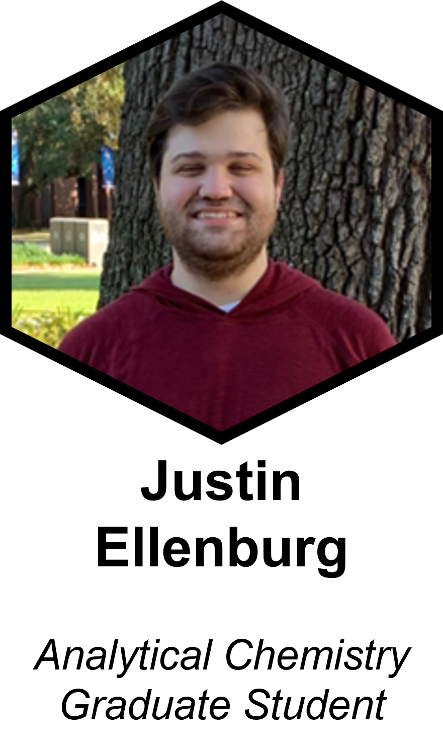 Picture of a current Prentice Lab graduate student