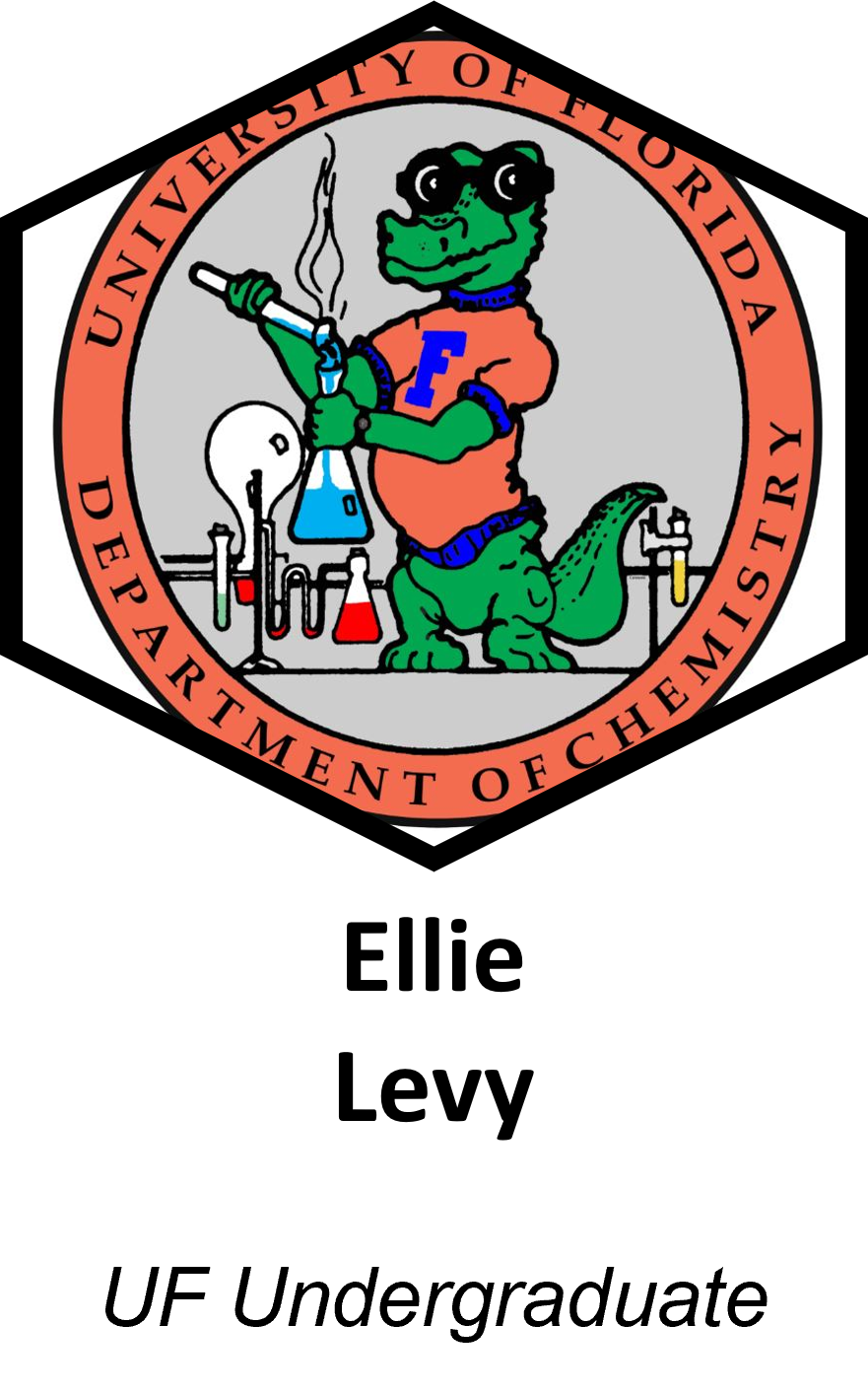 Picture of a current Prentice Lab undergraduate student