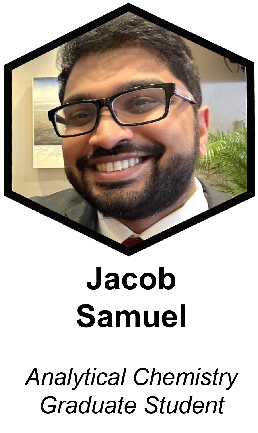 Picture of a current Prentice Lab graduate student